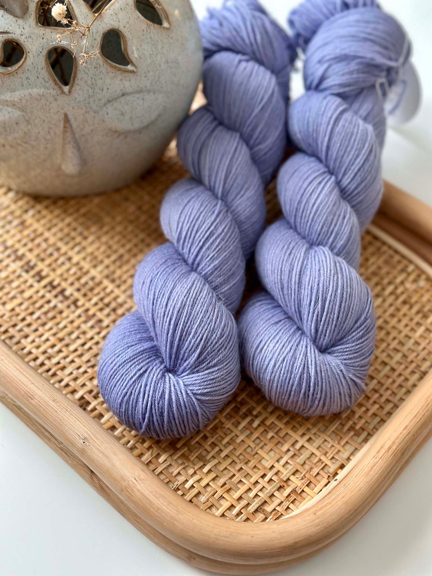 KiMo Sock Yarn - Feeling Blue