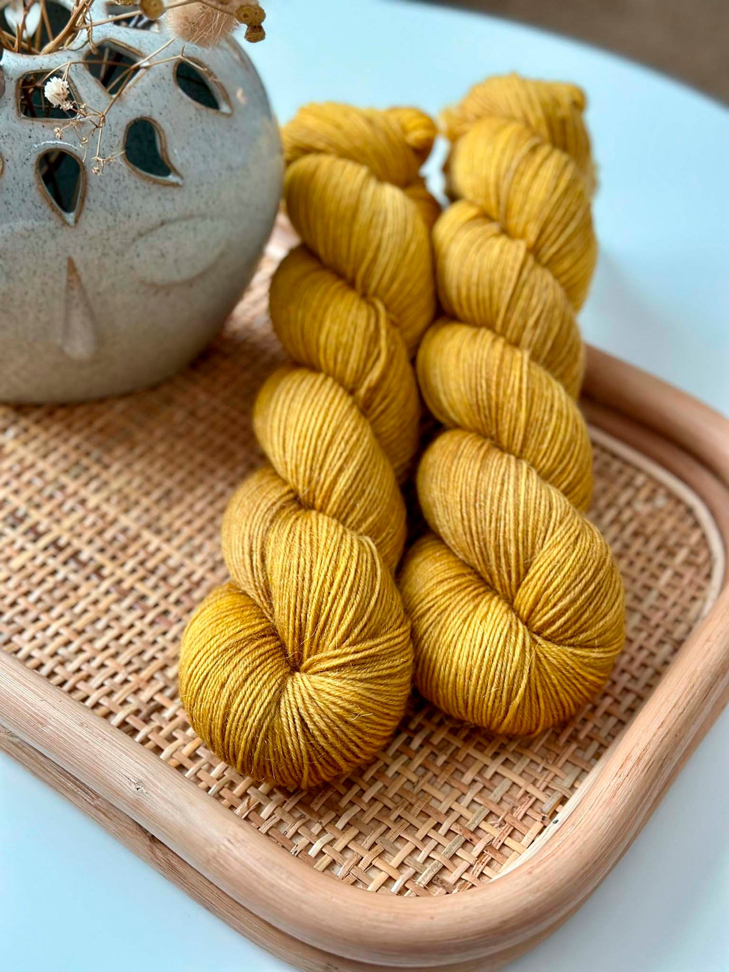 KiMo Sock Yarn - Fields of Gold