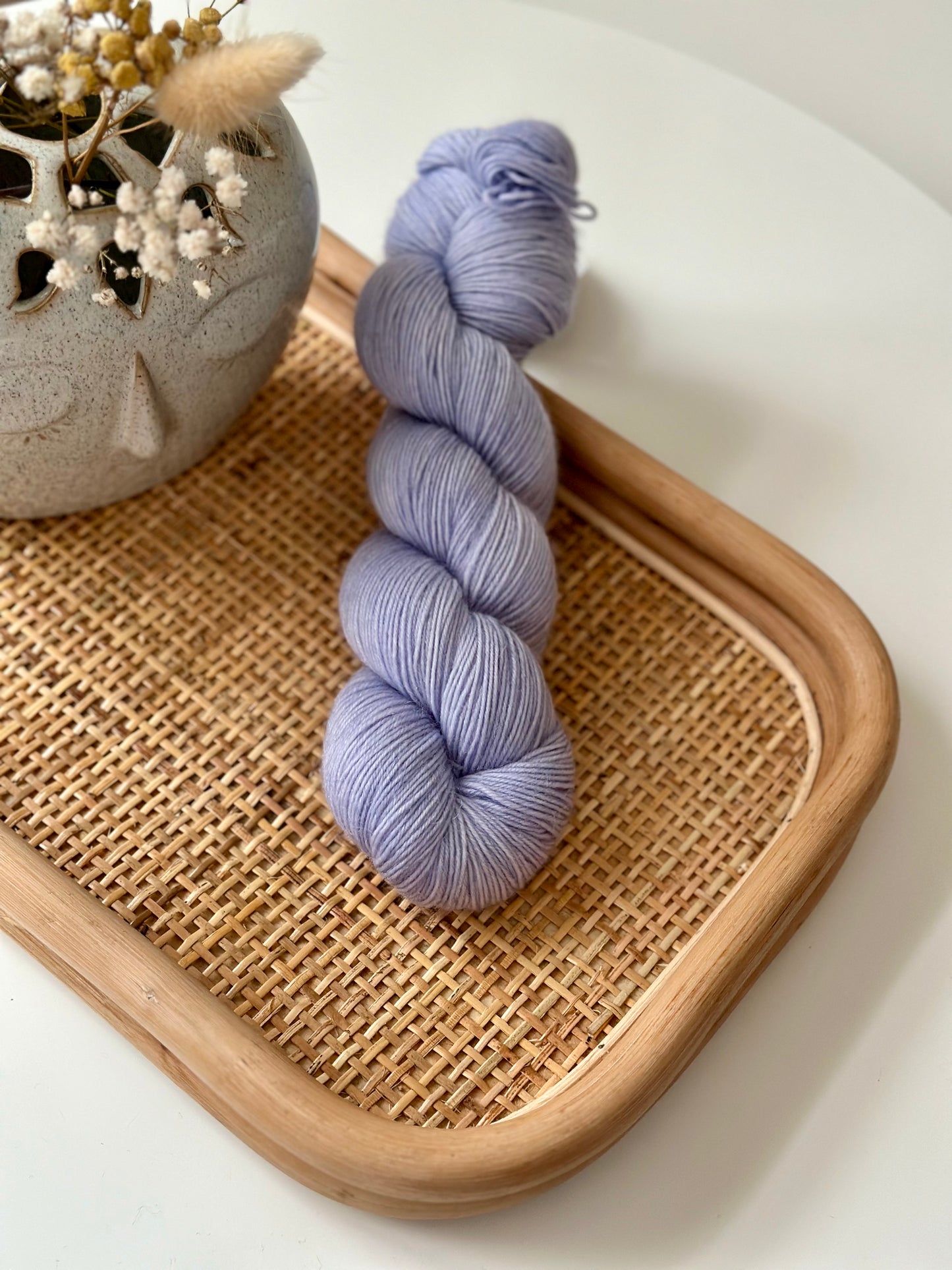 KiMo Sock Yarn - Periwinkle