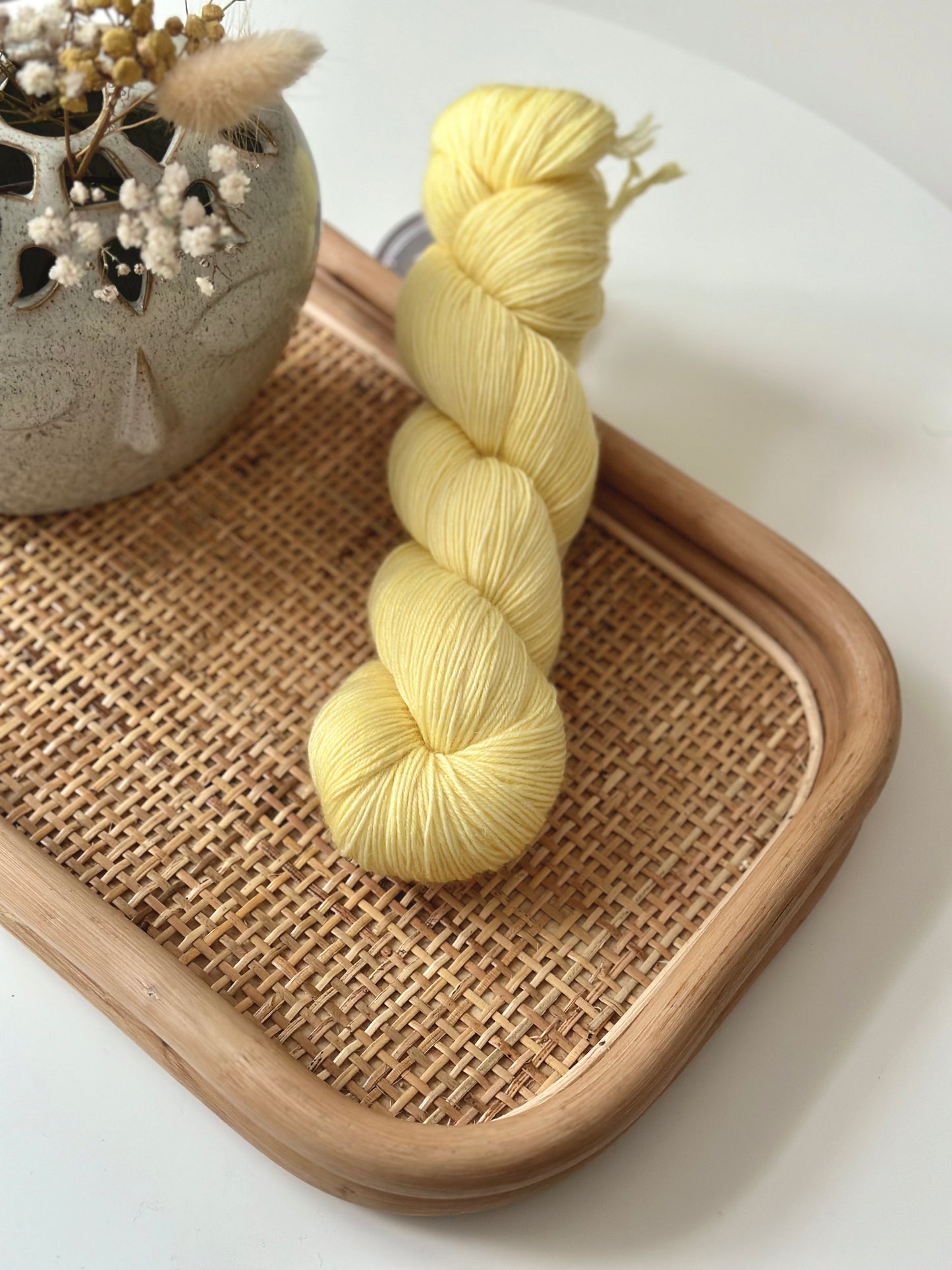 KiMo Sock Yarn - Spring Sunshine