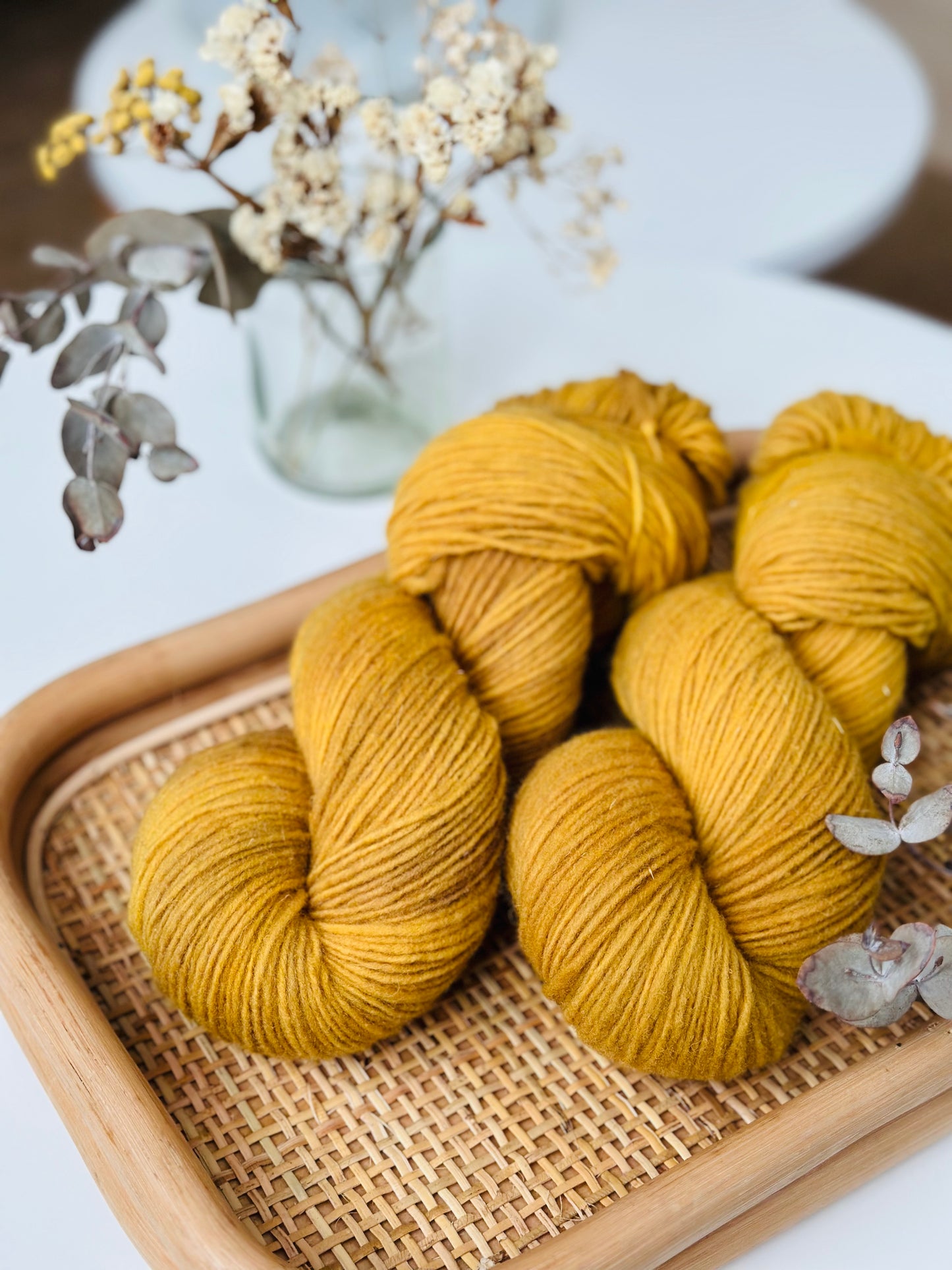 Laurentino Yarn - Fields of Gold