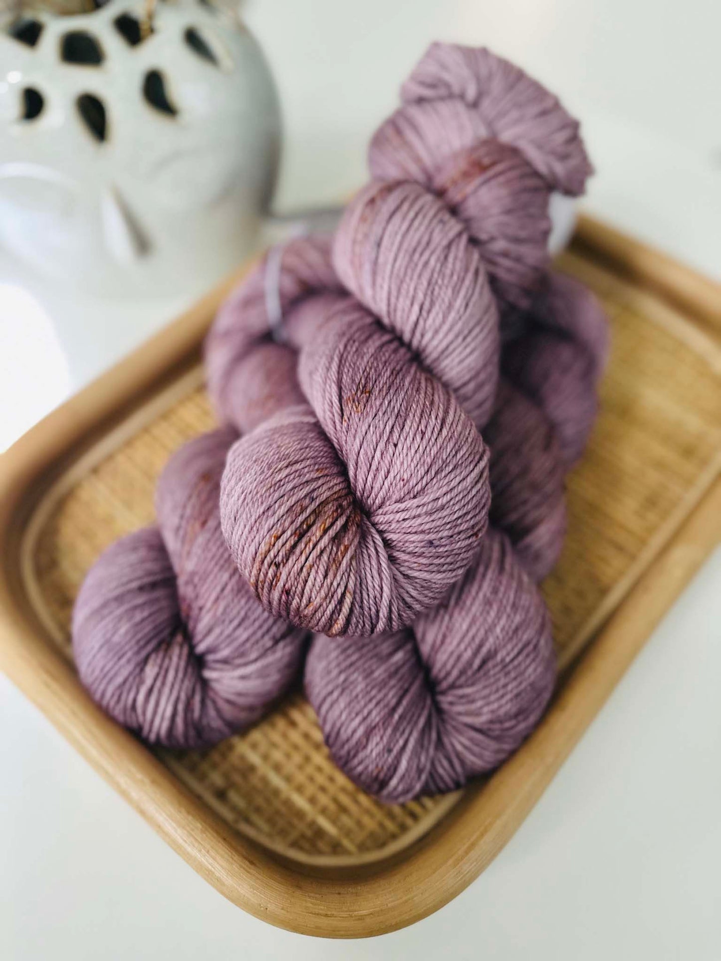 SuperSock DK Yarn - Cloudy Plum
