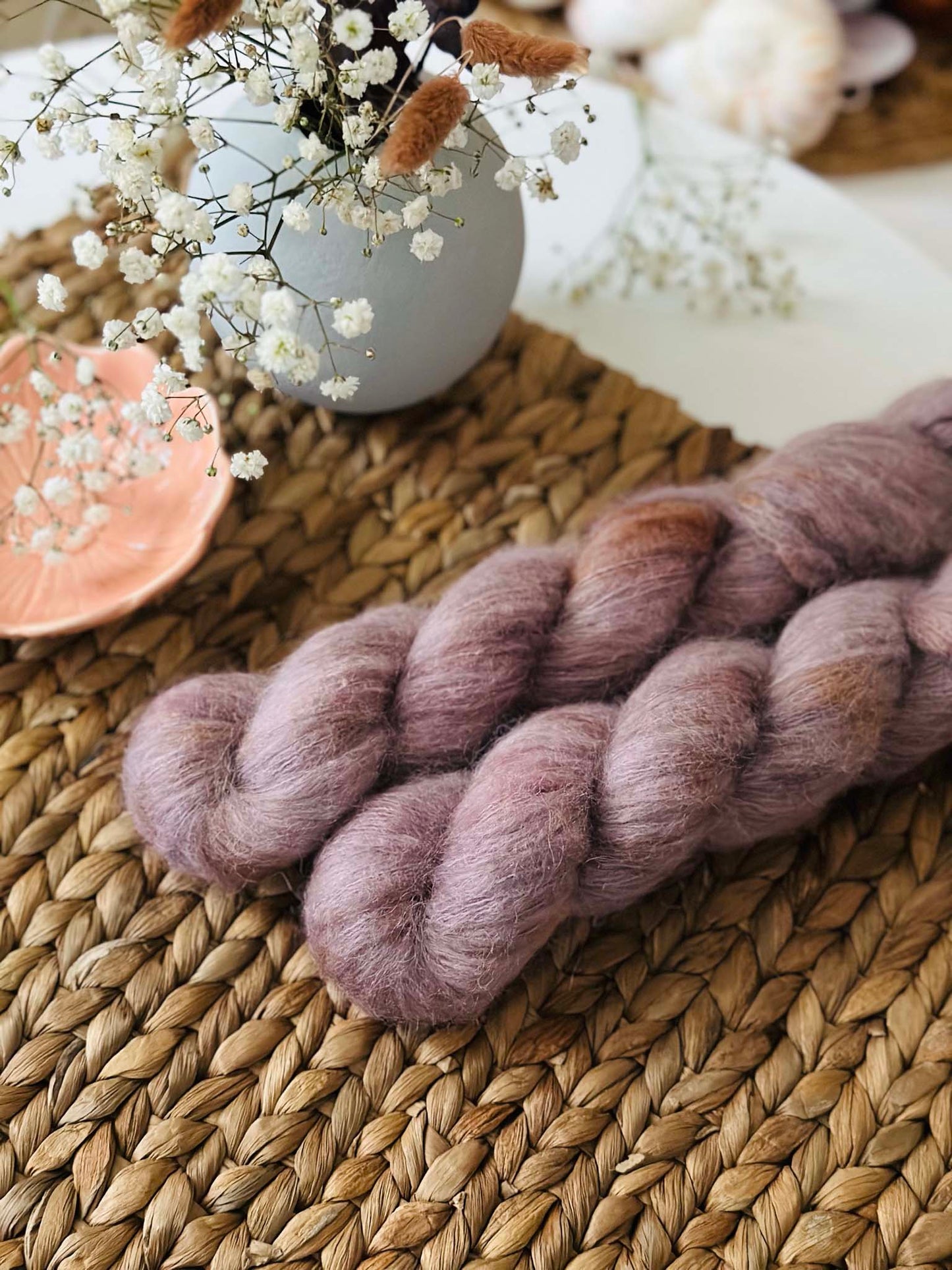 Udu Lite Yarn - Cloudy Plum