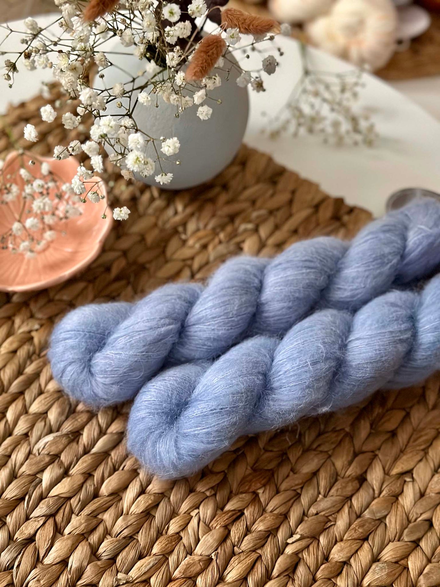 Udu Lite Yarn - Feeling Blue