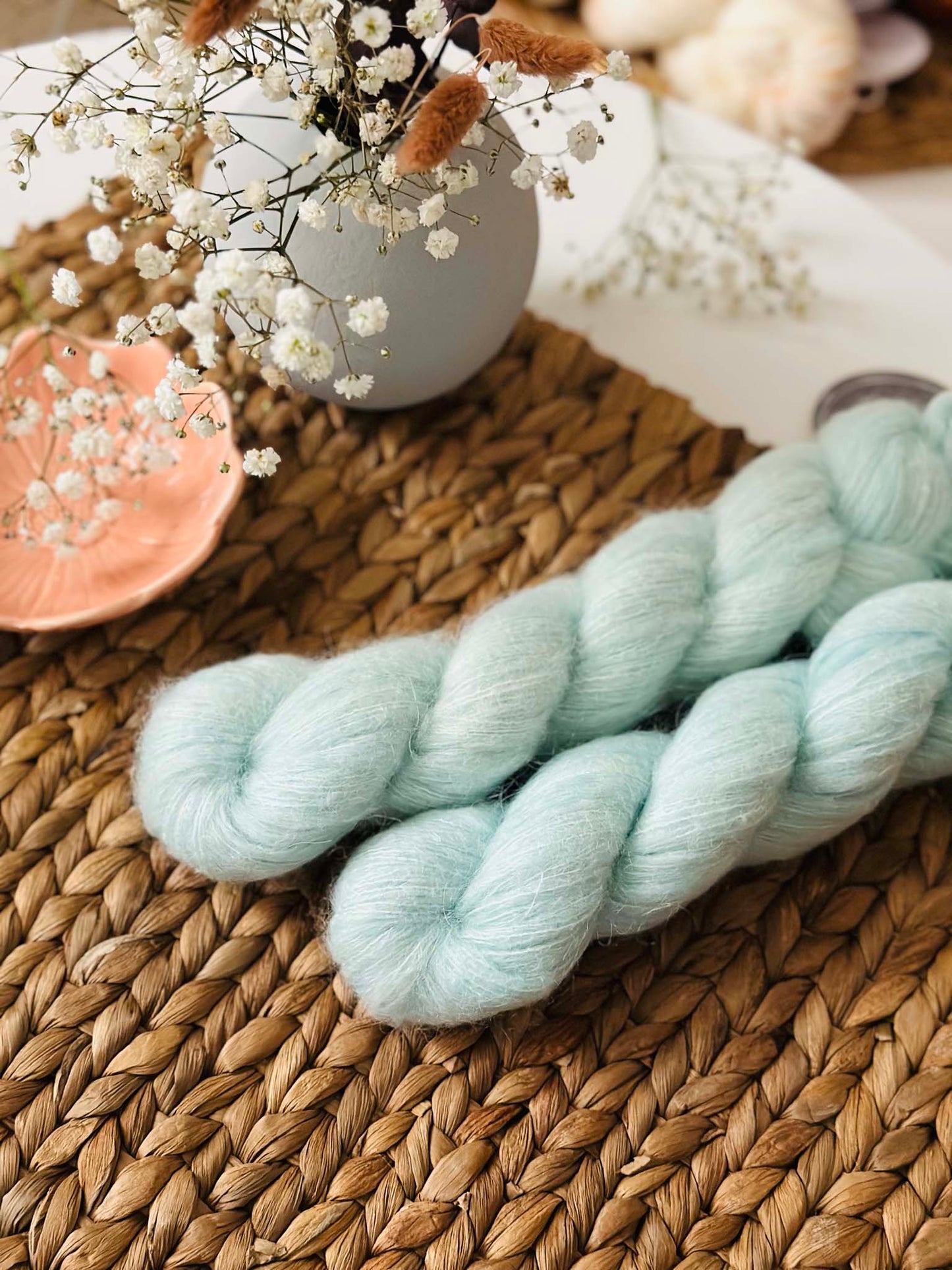 Udu Lite Yarn - Mint Green