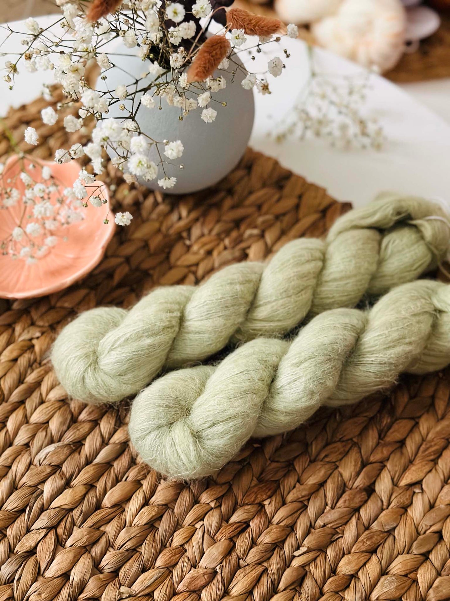 Udu Lite Yarn - Misty Moss