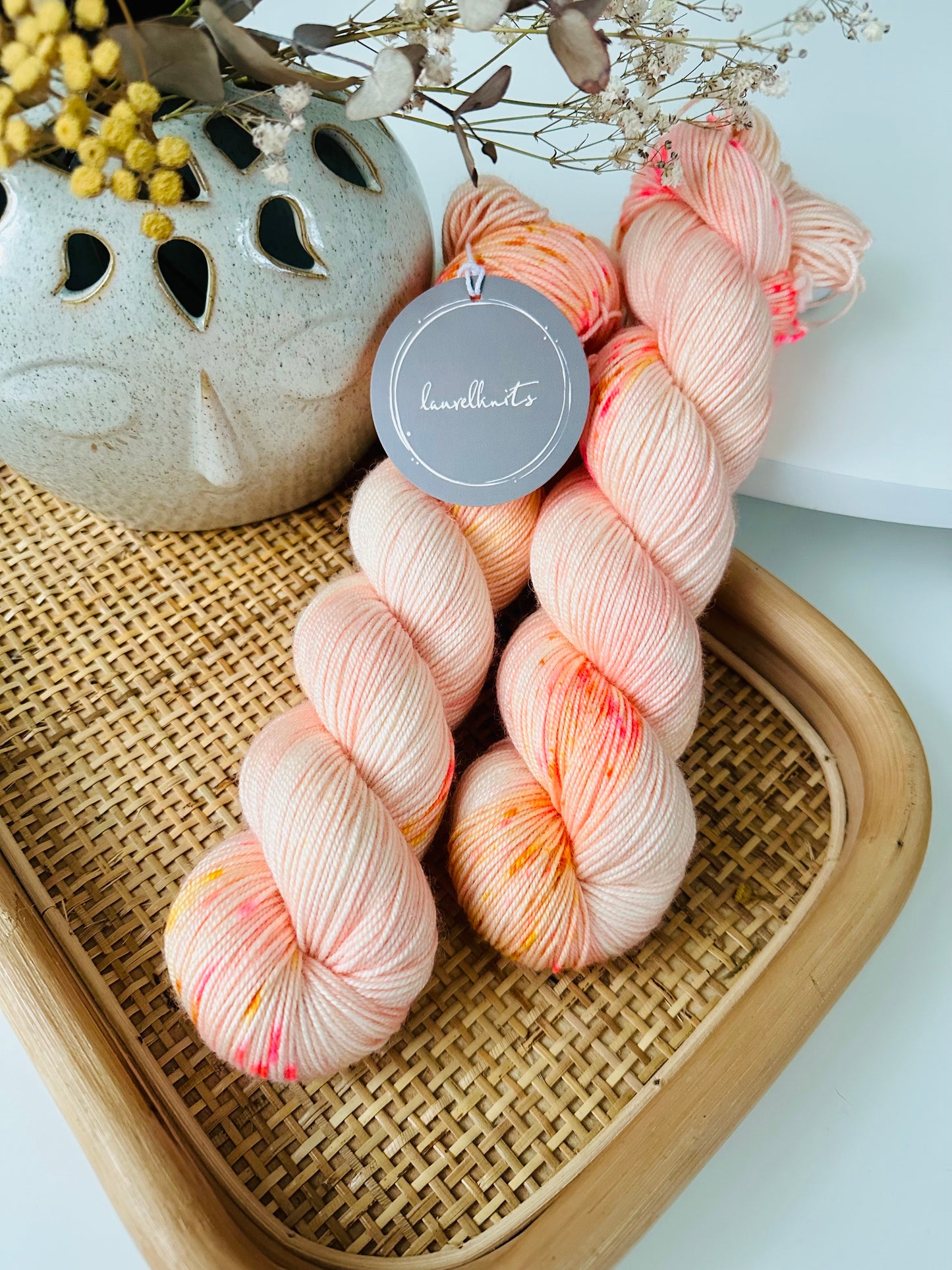 BFL Silky Sock lanka - Funky Marshmallow