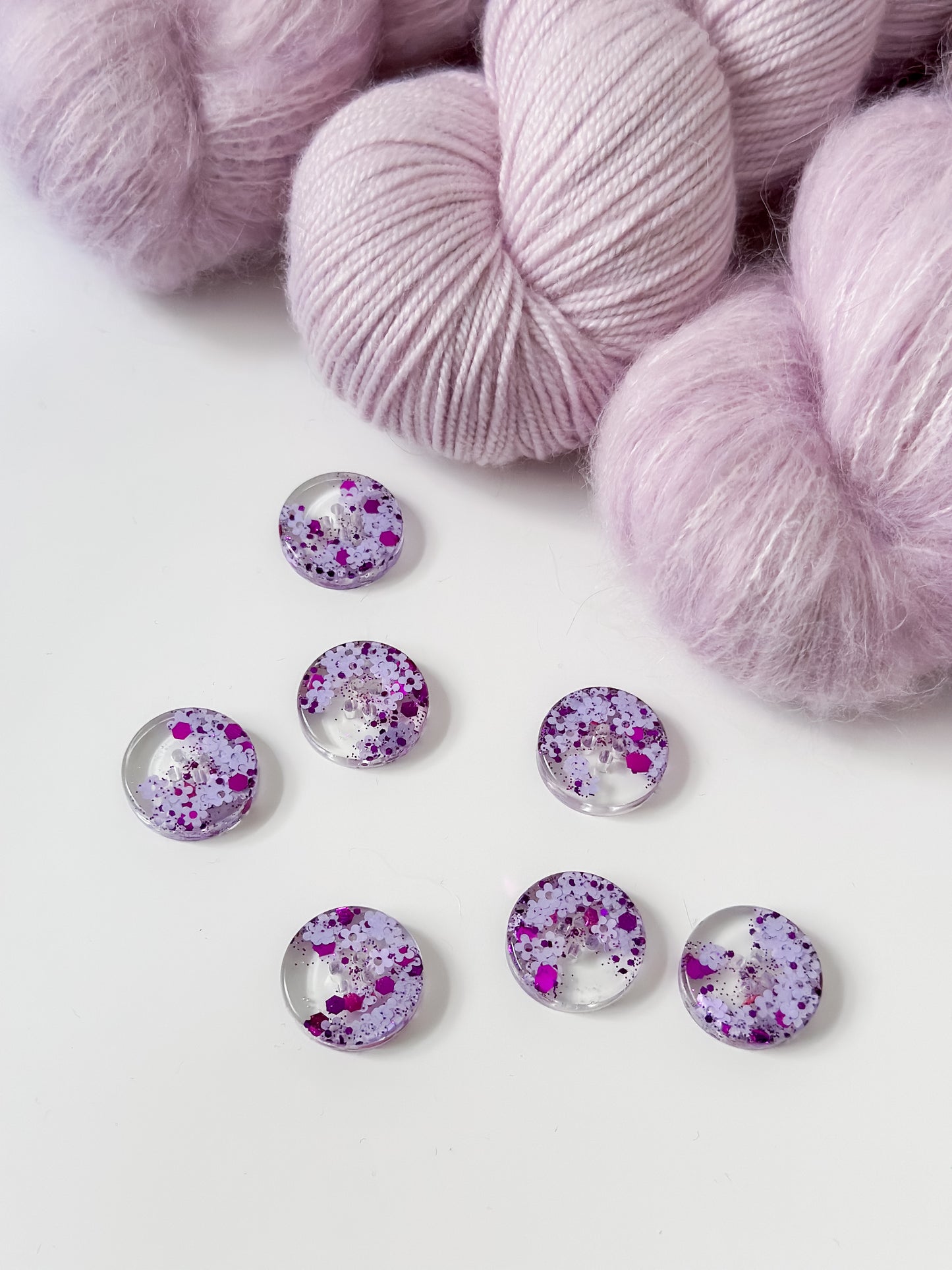 Glitternapit 10 kpl