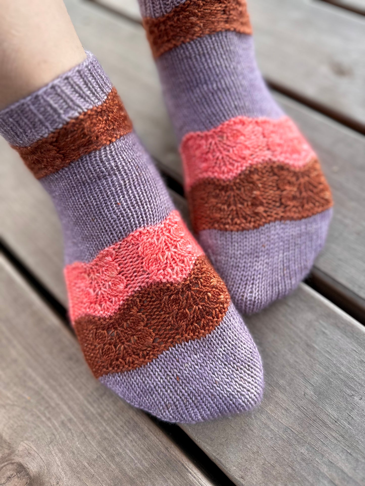 Serene Soul - Sock pattern