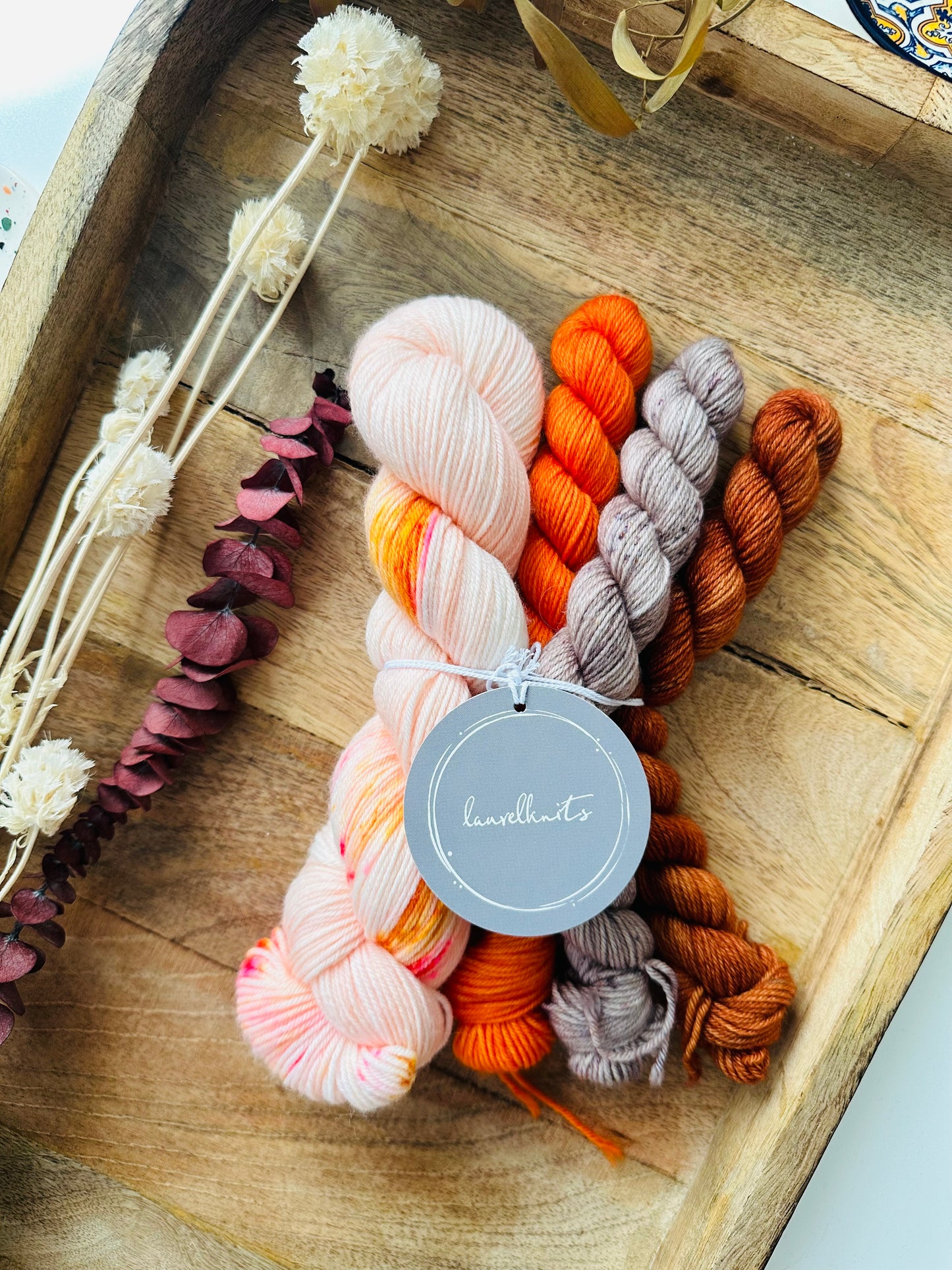 SuperSock 50g + 3 x 20g -lankasetti
