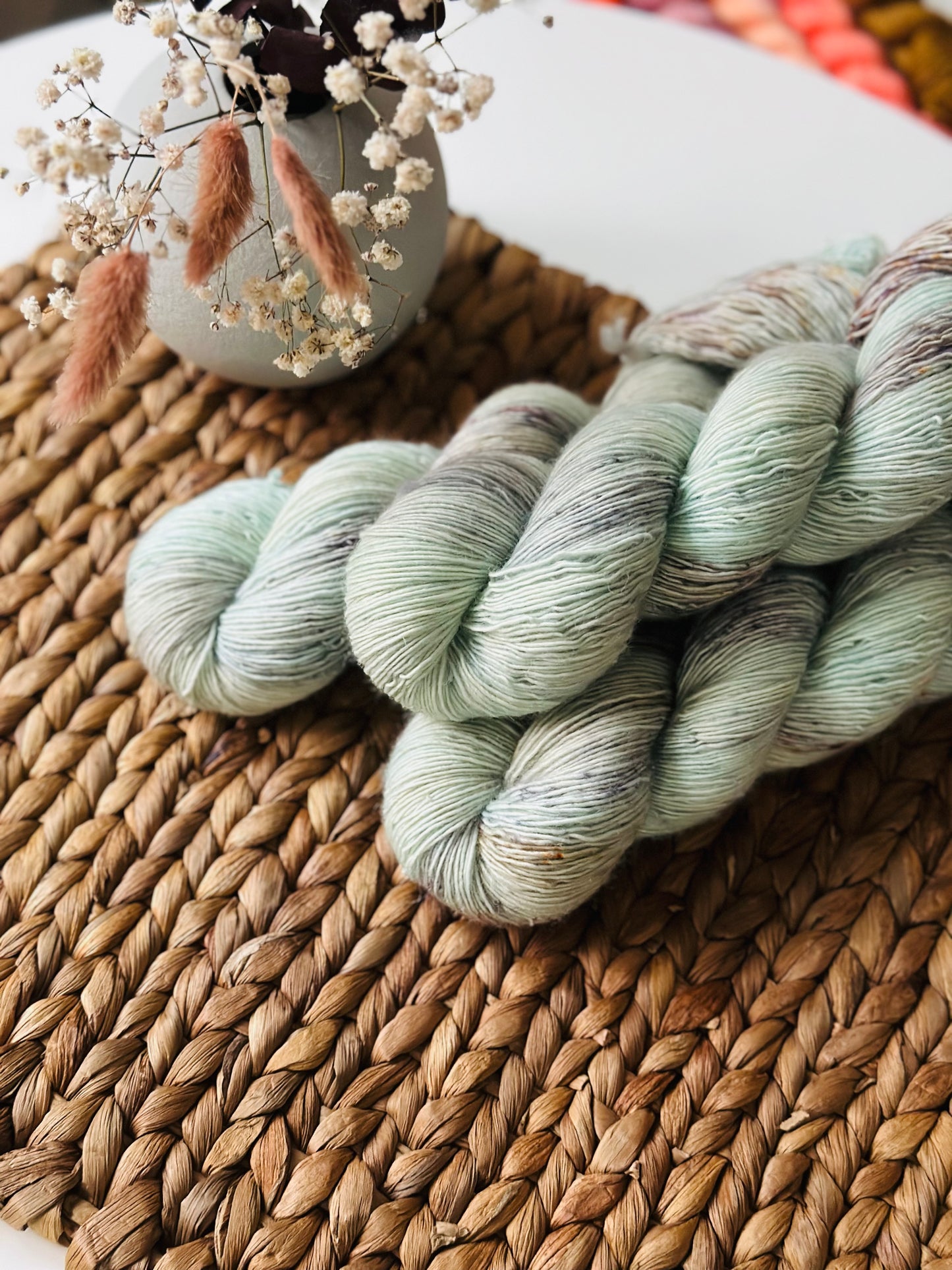Unicorn Yarn - Dirty Mint