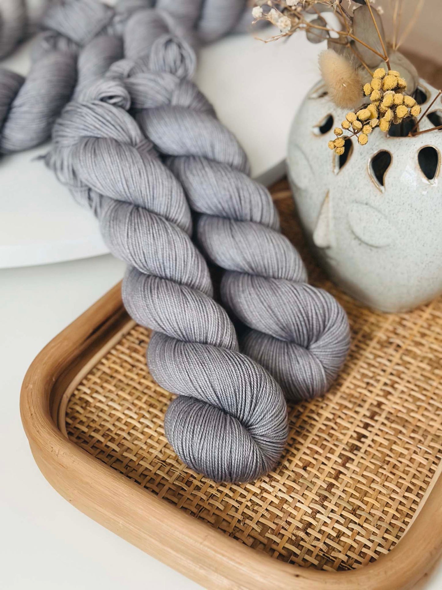 BFL Silky Sock Yarn - Norsu Original