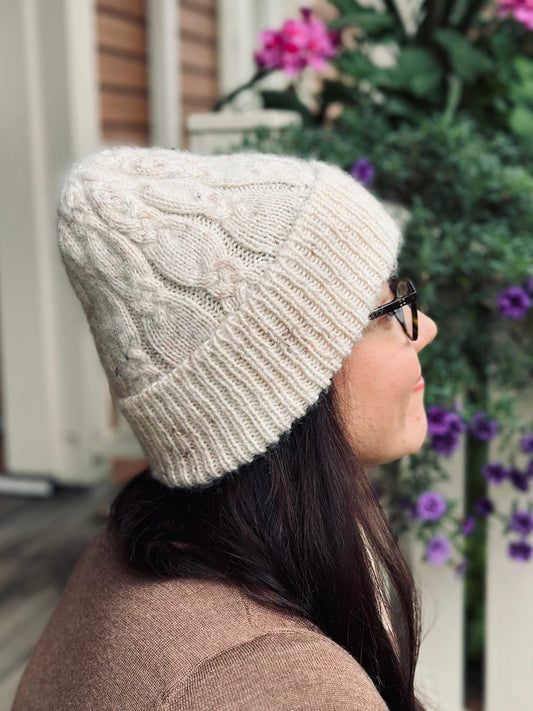 Flowerknot - Beanie pattern