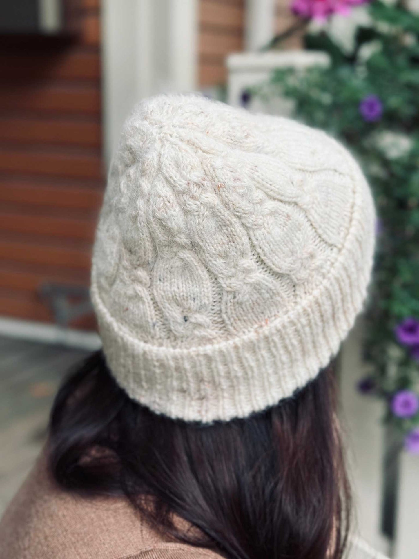 Flowerknot - Beanie pattern