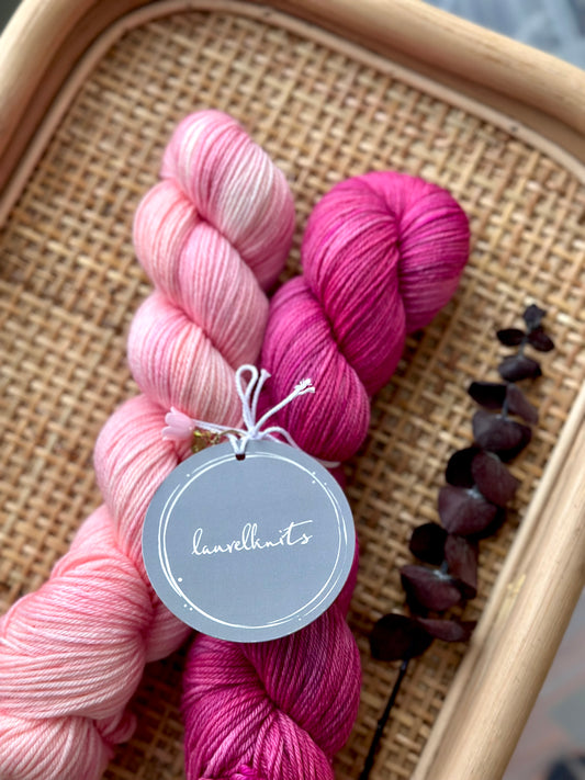 SuperSock Set 50g+50g & stitch marker