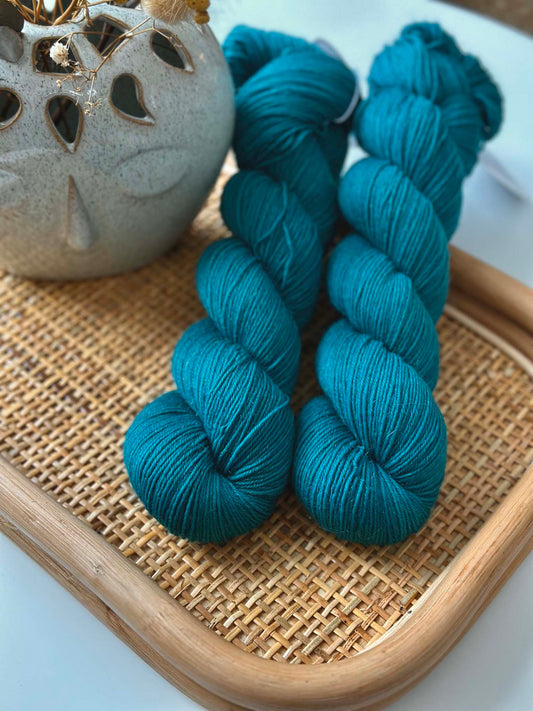 KiMo Sock Yarn -  Deep Sea