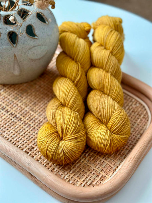 KiMo Sock Yarn -  Fields of Gold