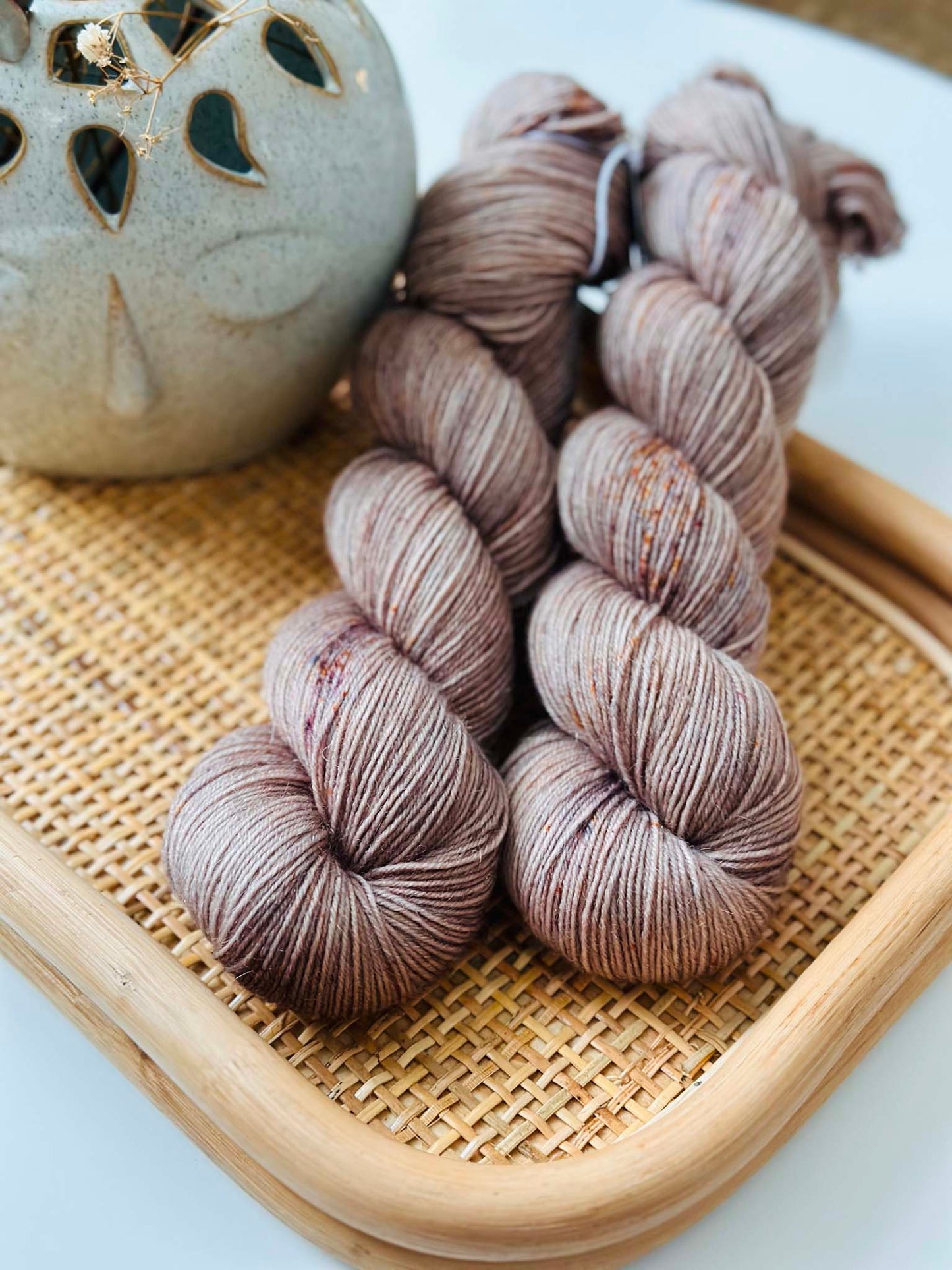 KiMo Sock Yarn -  Pebble