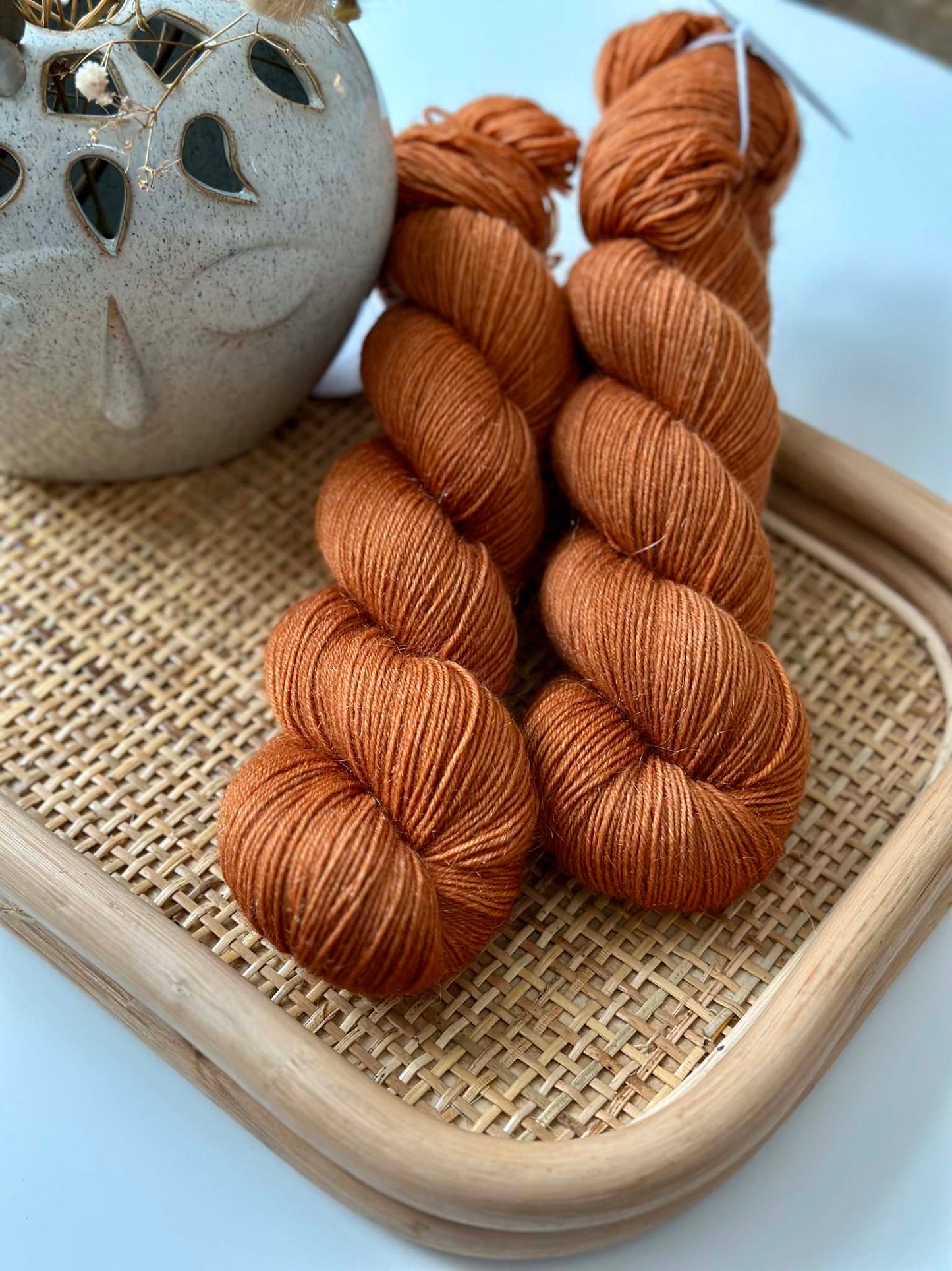 KiMo Sock Yarn -  Terra