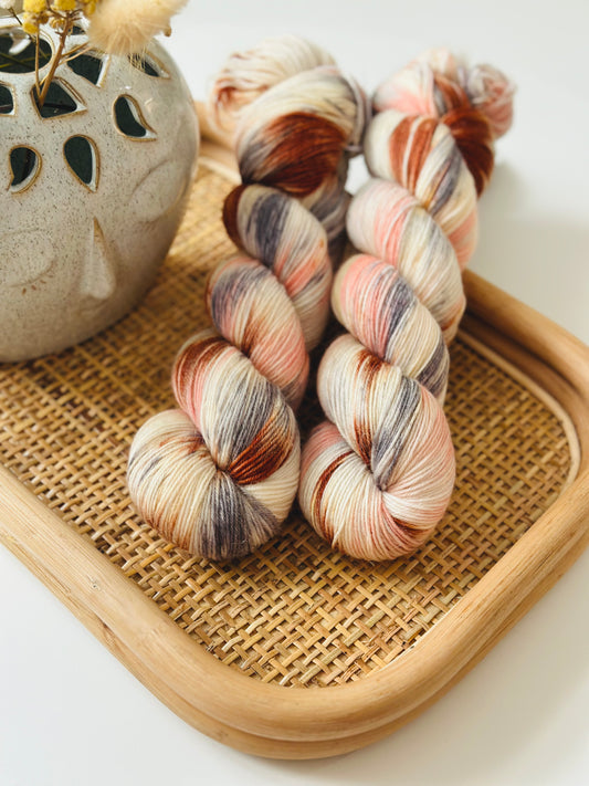 KiMo Sock Yarn - Eye Candy