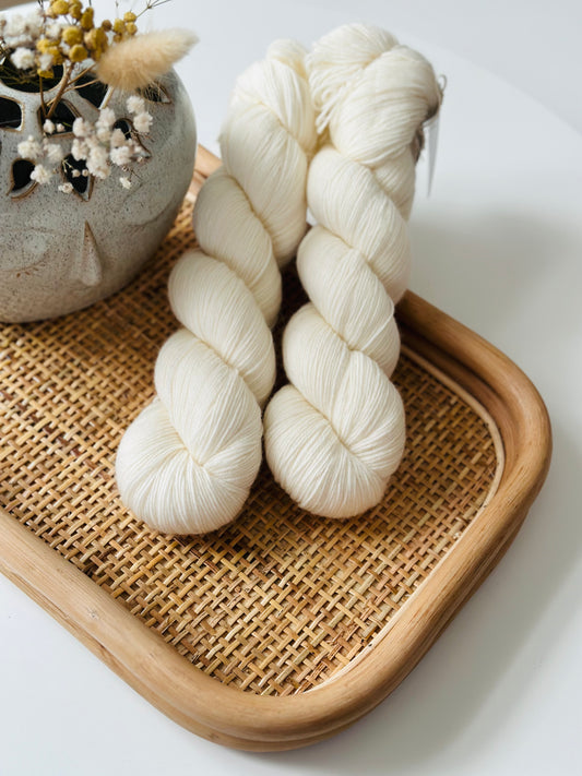 KiMo Sock Yarn -  Naturelle