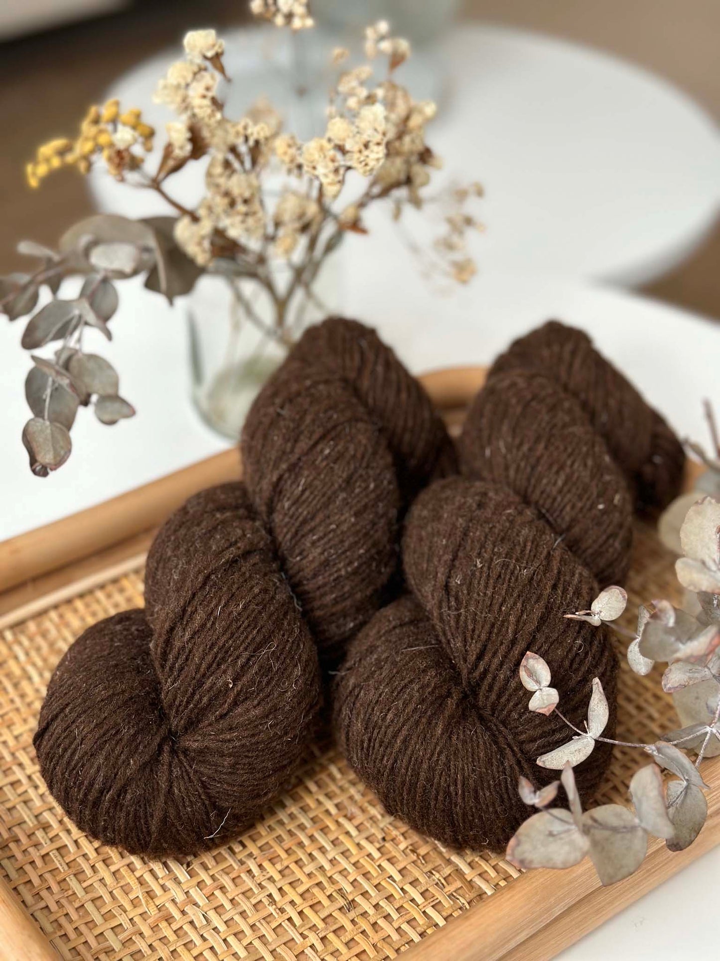 Laurentino Yarn - Dark Chocolate