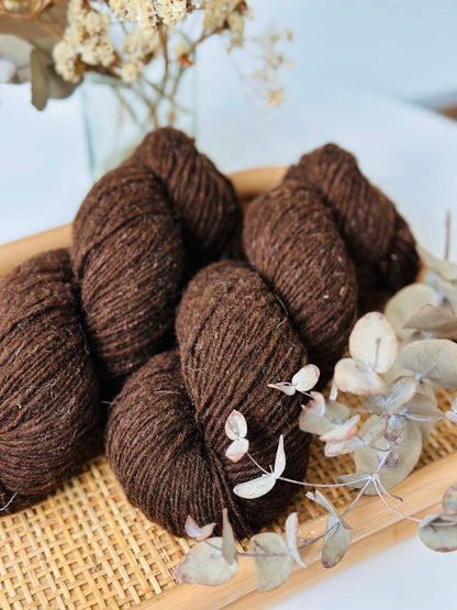 Laurentino Yarn - Dark Chocolate