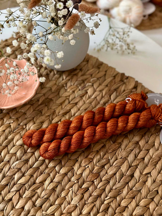 SuperSock Yarn - Smoky Copper