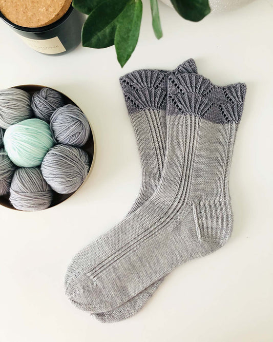 Pigneto - Sock pattern