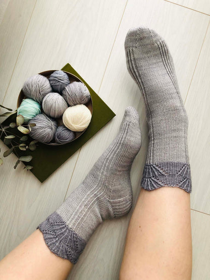 Pigneto - Sock pattern