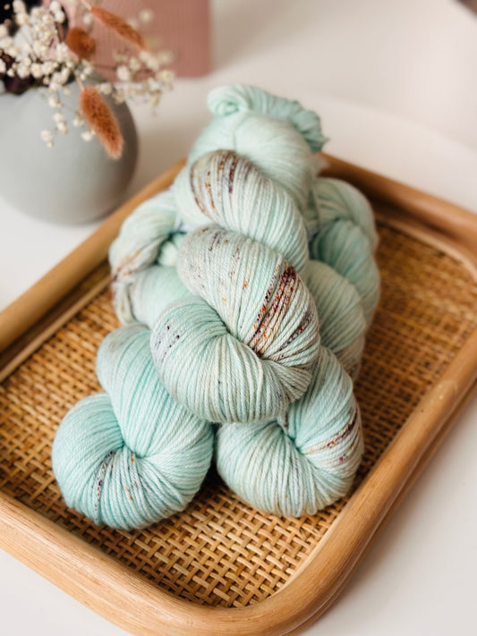 SuperSock DK Yarn -  Dirty Mint