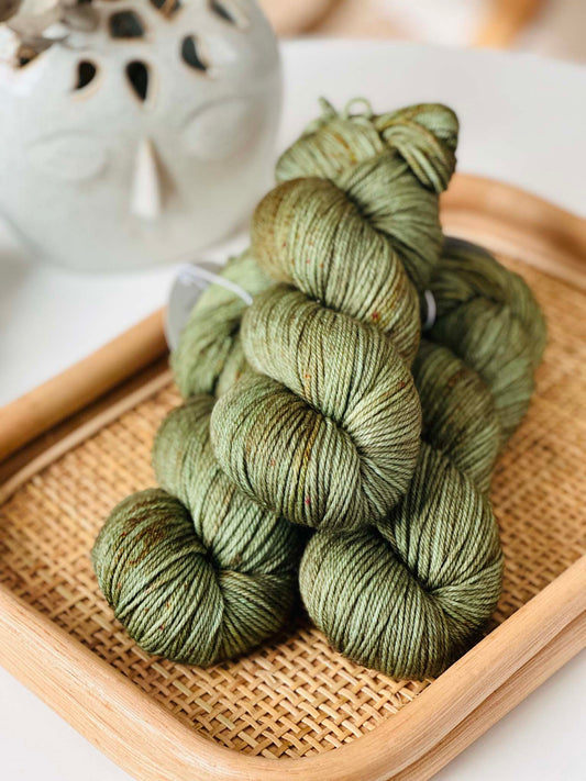 SuperSock DK Yarn -  Little Olive