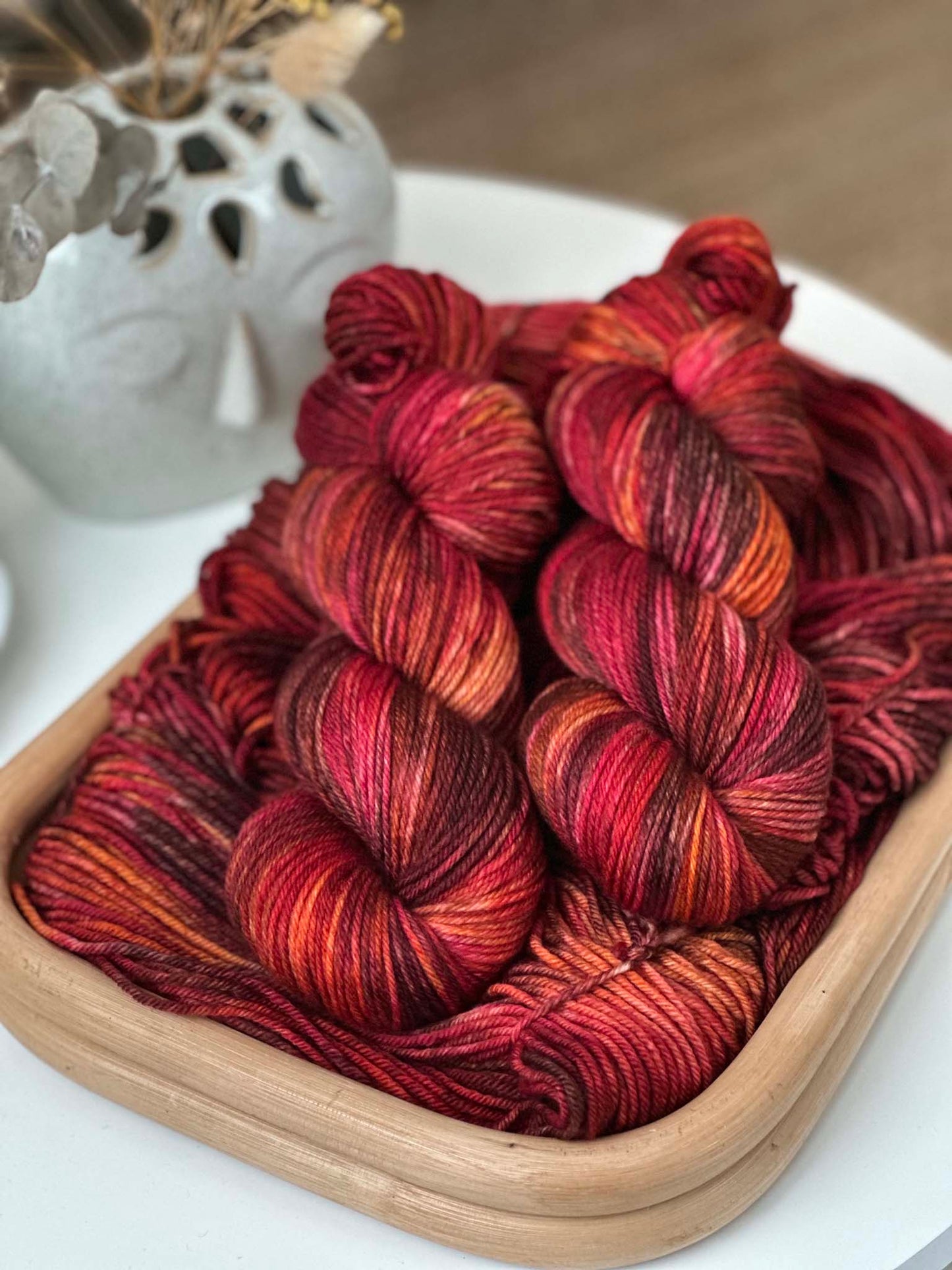 SuperSock DK Yarn - Redhanded