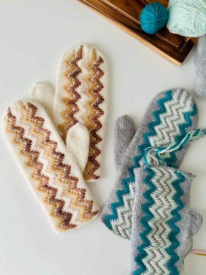 Soft Surroundings - Mittens pattern