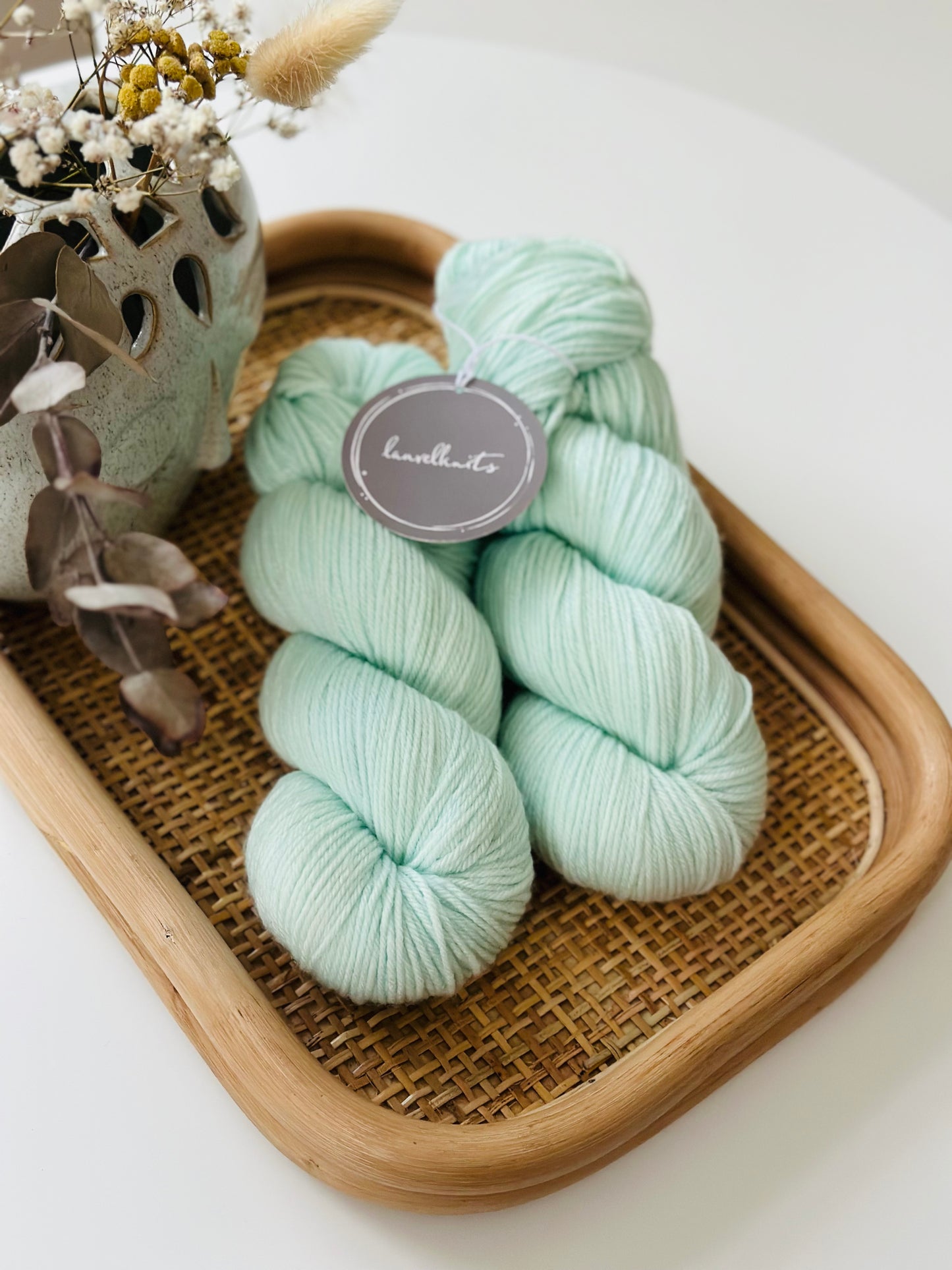 SuperSock DK Yarn - Mint Green