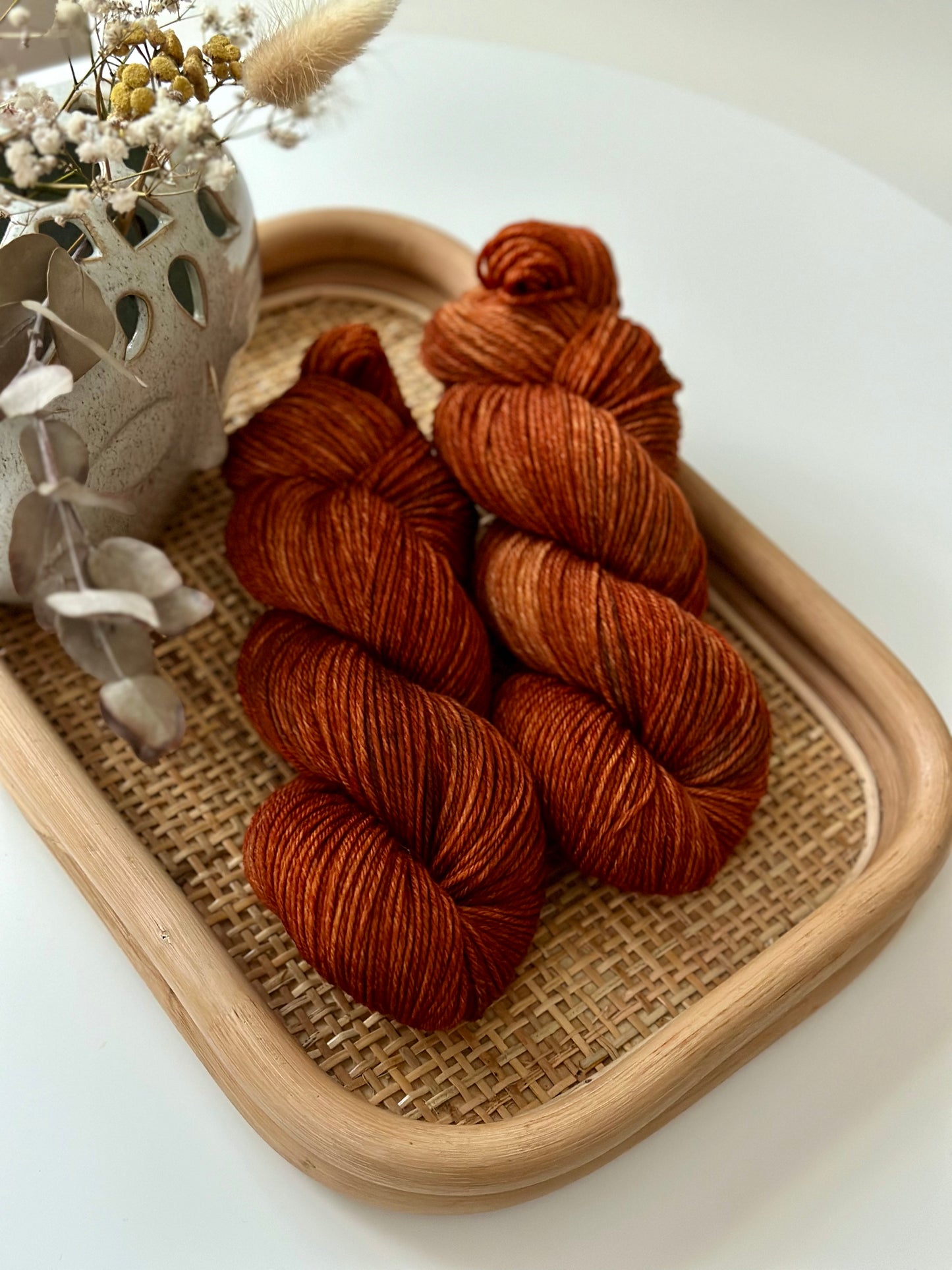 SuperSock DK lanka - Smoky Copper