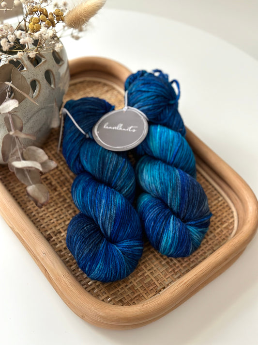 SuperSock DK Yarn - Sunday Blues