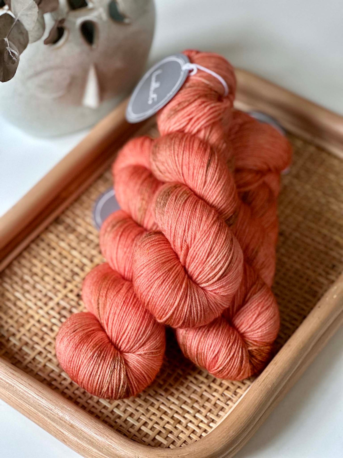 SuperSock Yarn - Angry Salmon