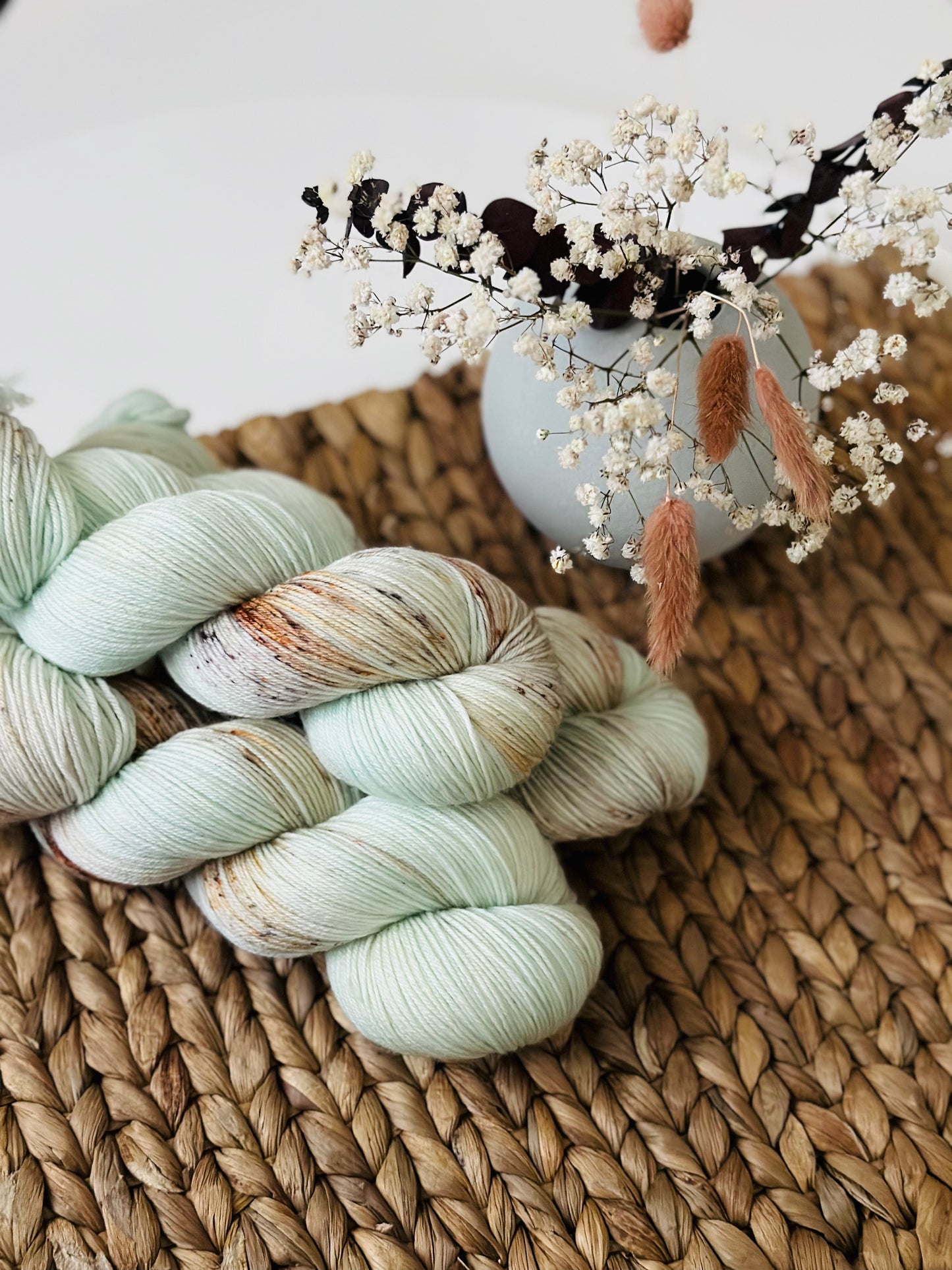 SuperSock Yarn - Dirty Mint