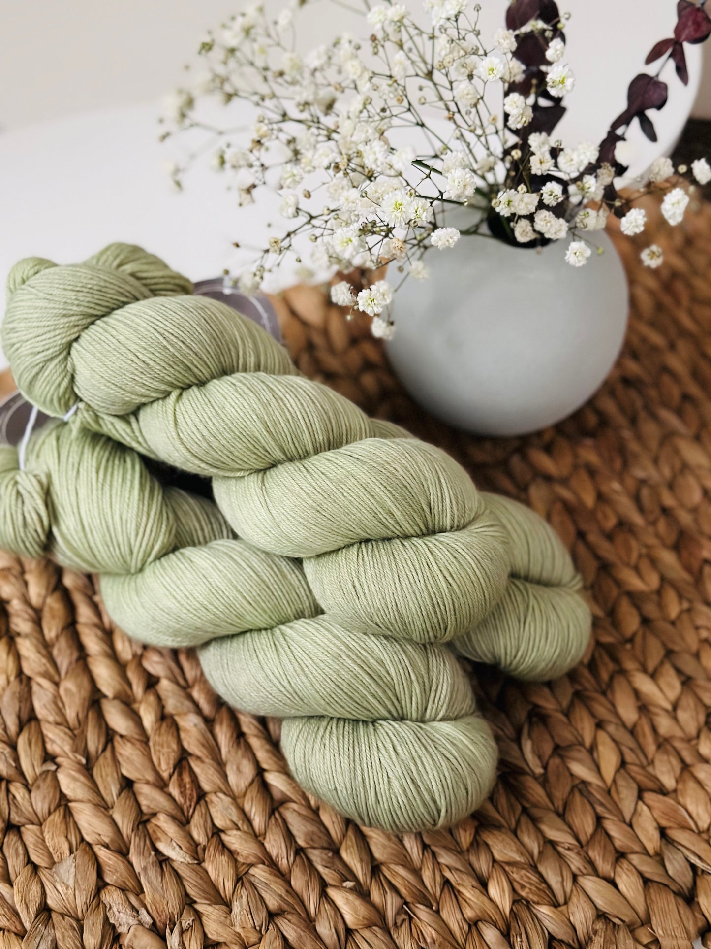 SuperSock Yarn - Misty Moss