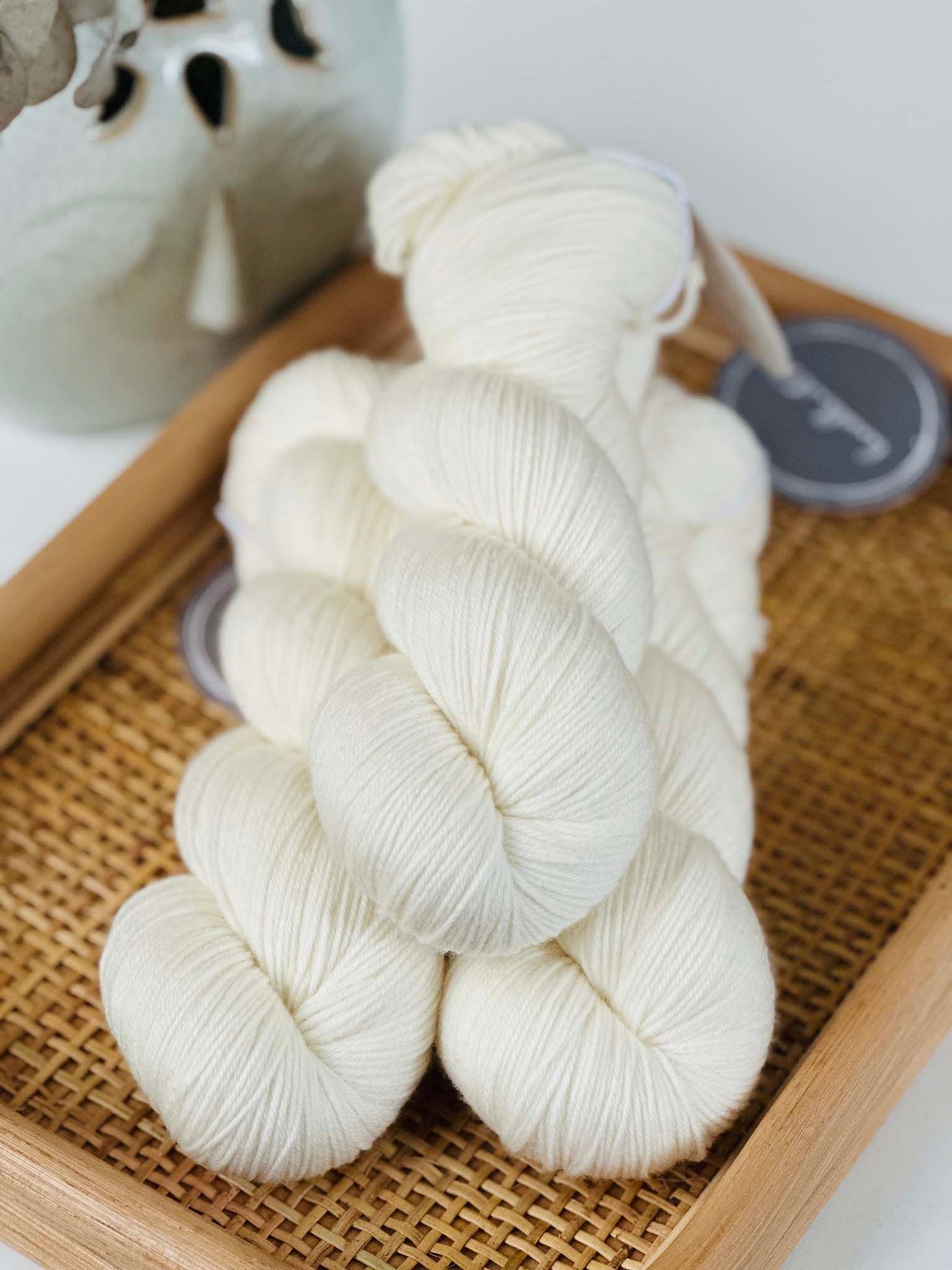 SuperSock Yarn - Naturelle