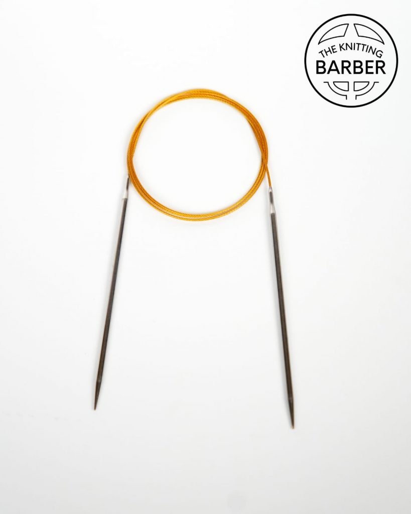 The Knitting Barber - Gold Line pyöröpuikot