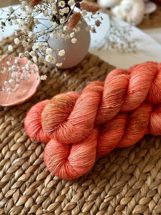 Unicorn Yarn - Angry Salmon