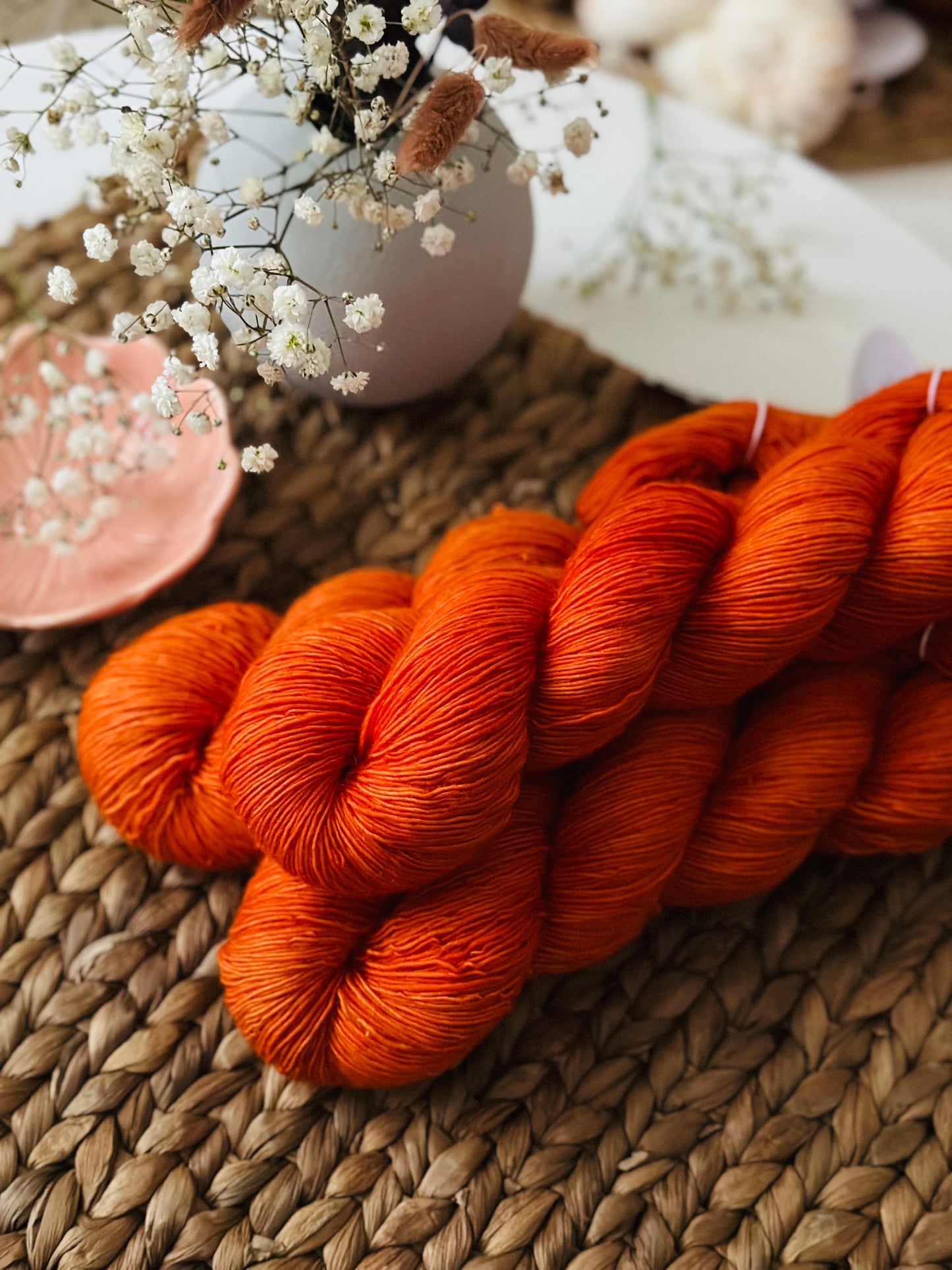 Unicorn Yarn - Pumpkin Party