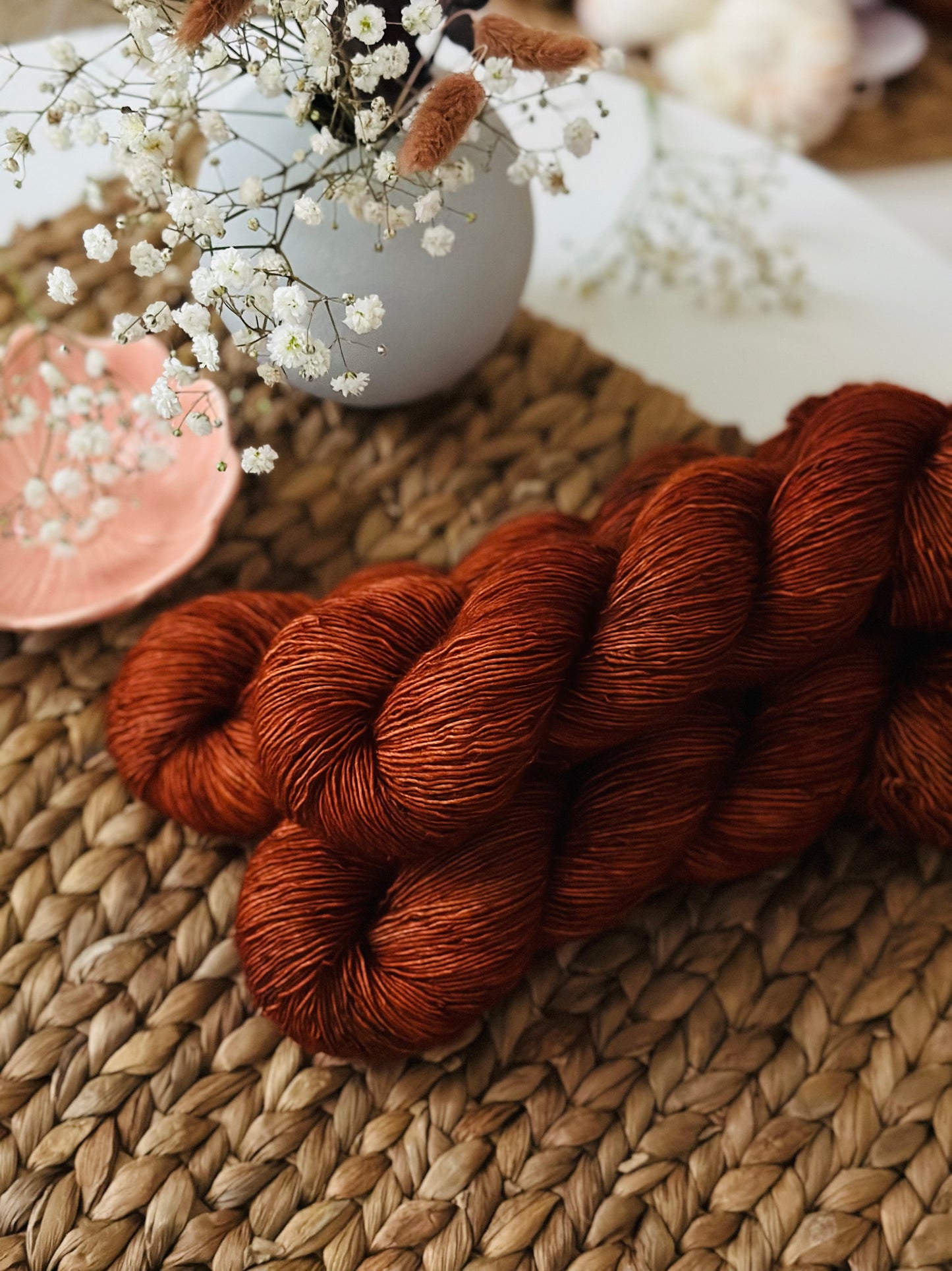 Unicorn Yarn - Smoky Copper