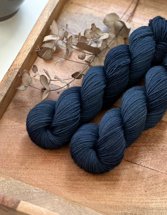 KiMo Sock Yarn - Dark Nord
