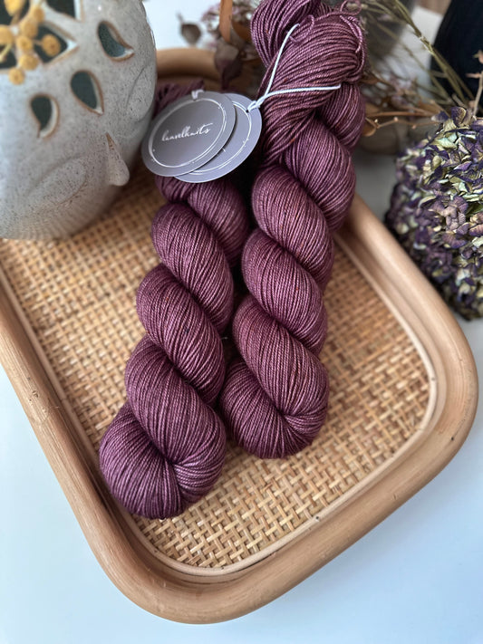 BFL Silky Sock lanka - Plum Wine