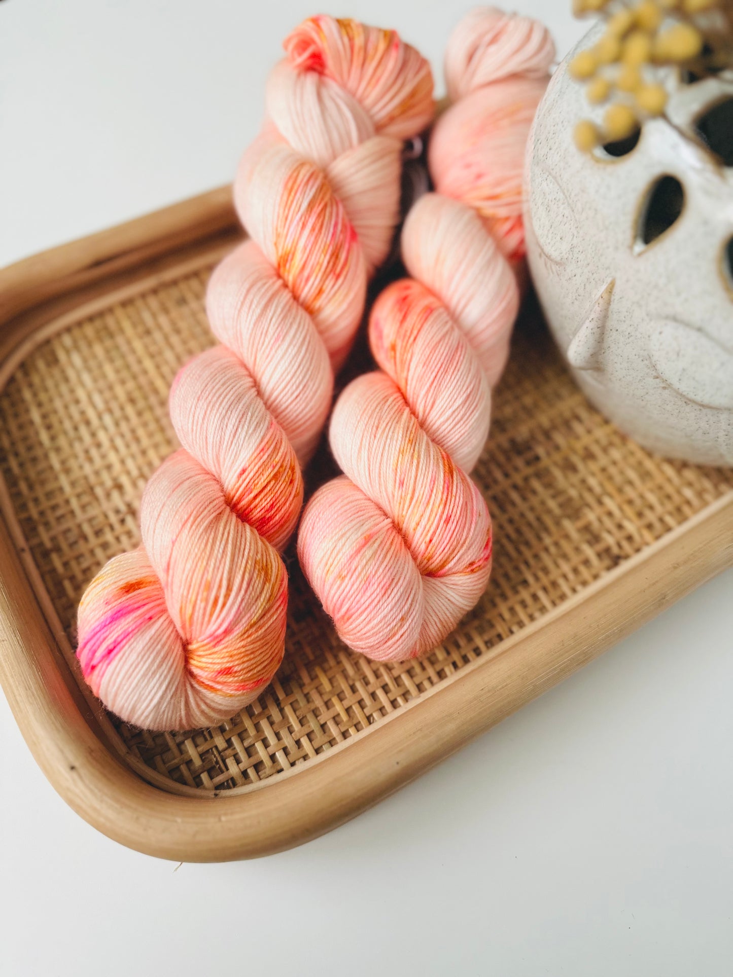 KiMo Sock Yarn - Funky Marshmallow