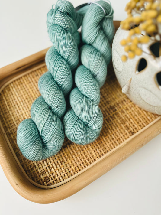 KiMo Sock Yarn - Ocean Haze