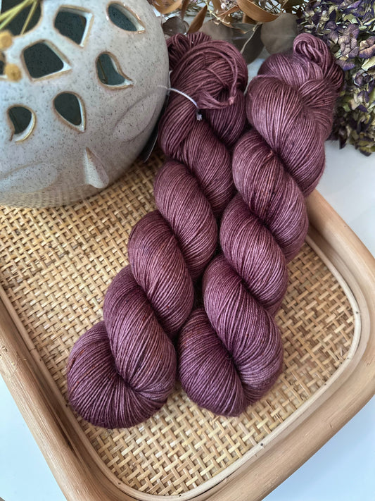 KiMo Sock lanka - Plum Wine